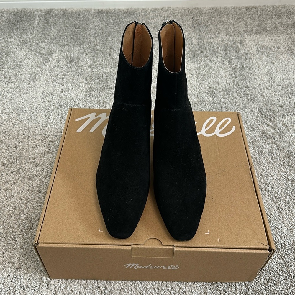 Madewell Genuine Suede Bootie
